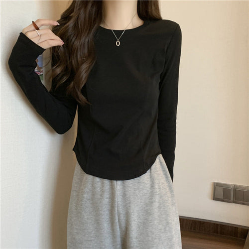 AC10 Long Sleeve Cotton T-Shirt