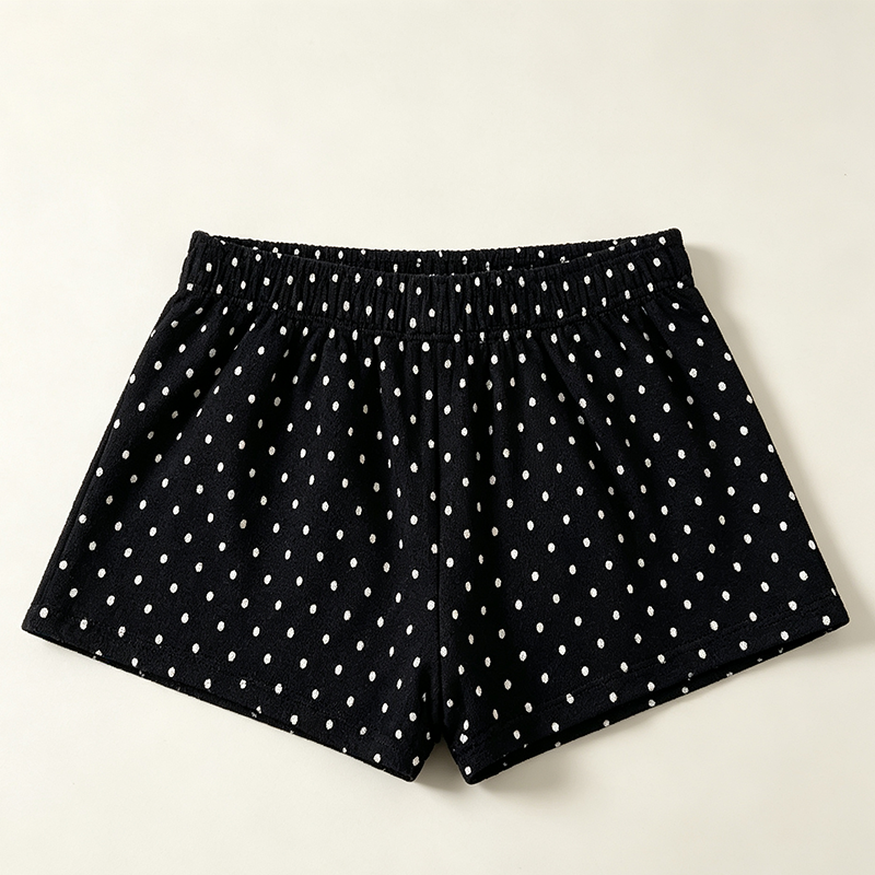 BAE-PK-Shorts 001 Polka Dot