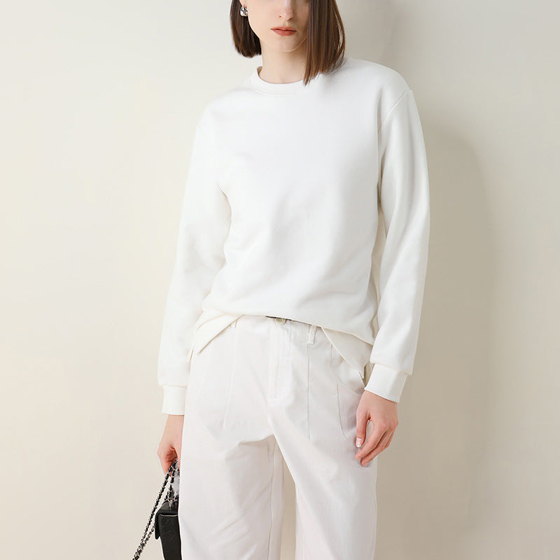 NC189 Loose Cotton Sweatshirt