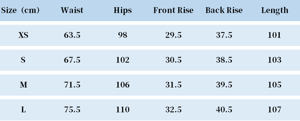 High Waist Soft Cotton Wide Leg Pants Elastic Loose Floor-length Denim Trousers for Women-LB239