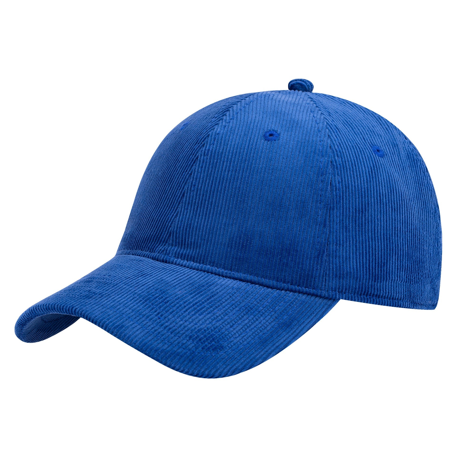 Corduroy baseball cap