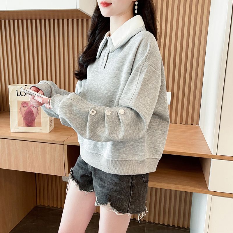 SP58672 Gray Sweatshirt